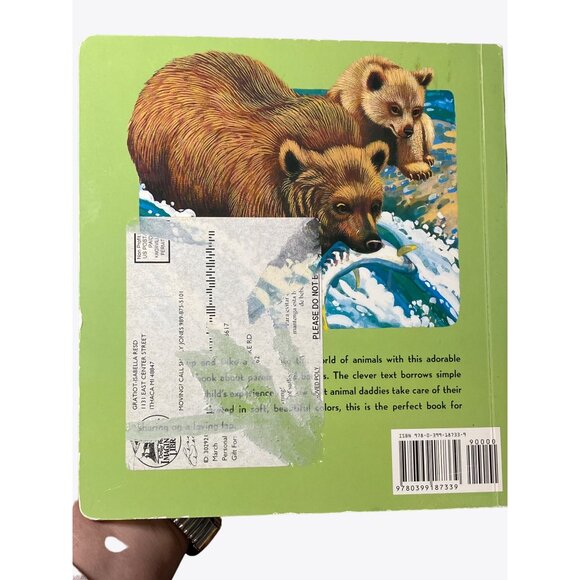 I Love My Daddy Because...Child's Board Book - Picture 9 of 11